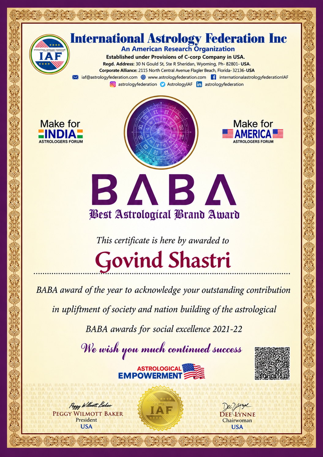World Famous Astrologer Molana Pandit Govind Shastri Ji +91-9521494476
