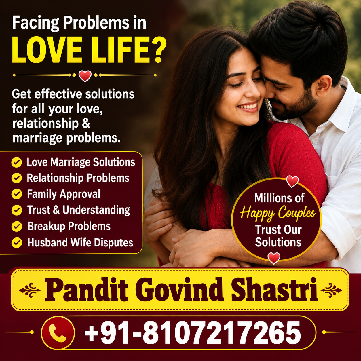 Love Problem Solution